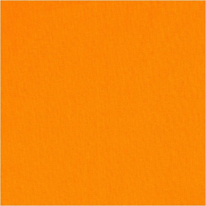 Tyg, B: 145 cm, 140 g, orange, 2 m/ 1 förp.