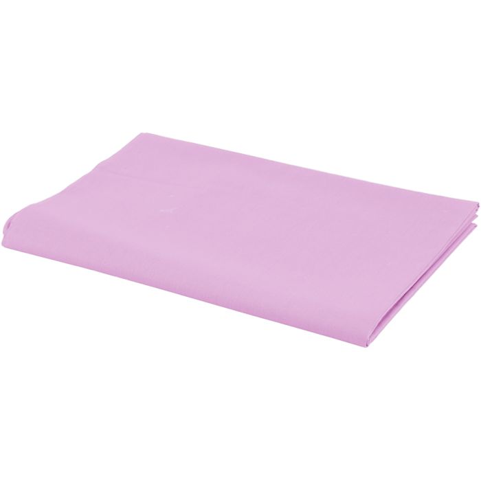 Tyg, B: 145 cm, 140 g, rosa, 1 löpm.