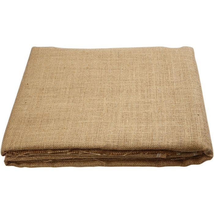 Hessian, B: 160 cm, 58 trådar per 10 cm, 310-330 g, 5 m/ 1 rl.