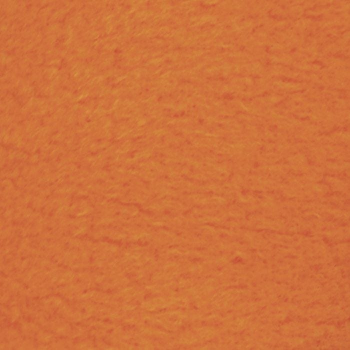 Fleece, L: 125 cm, B: 150 cm, 200 g, orange, 1 st.