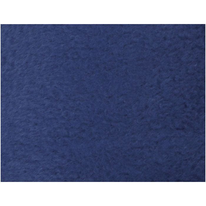 Fleece, L: 125 cm, B: 150 cm, 200 g, blå, 1 st.