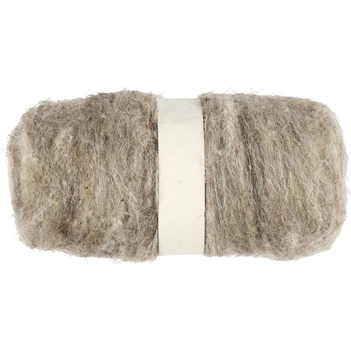 Kardad Ull, natur, 100 g/ 1 bunt
