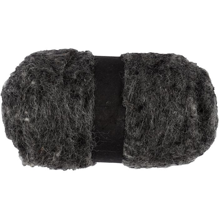 Kardad Ull, naturgrå, 100 g/ 1 bunt