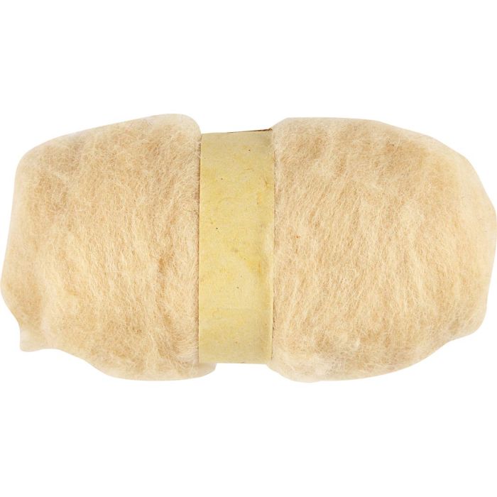 Kardad Ull, ivory, 100 g/ 1 bunt