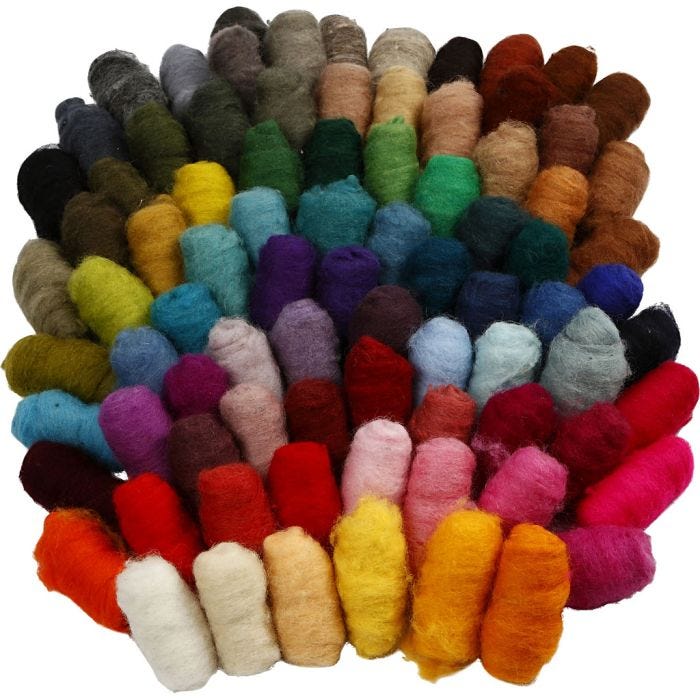 Kardad Ull, 86x10 g/ 1 förp.
