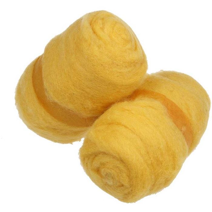 Kardad Ull, gul, 2x100 g/ 1 bunt