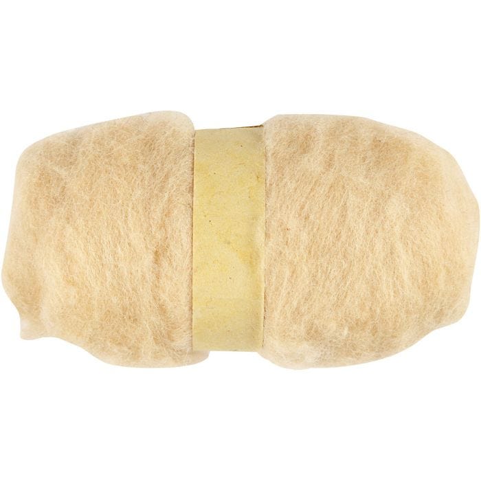 Kardad Ull, ivory, 100 g/ 1 bunt