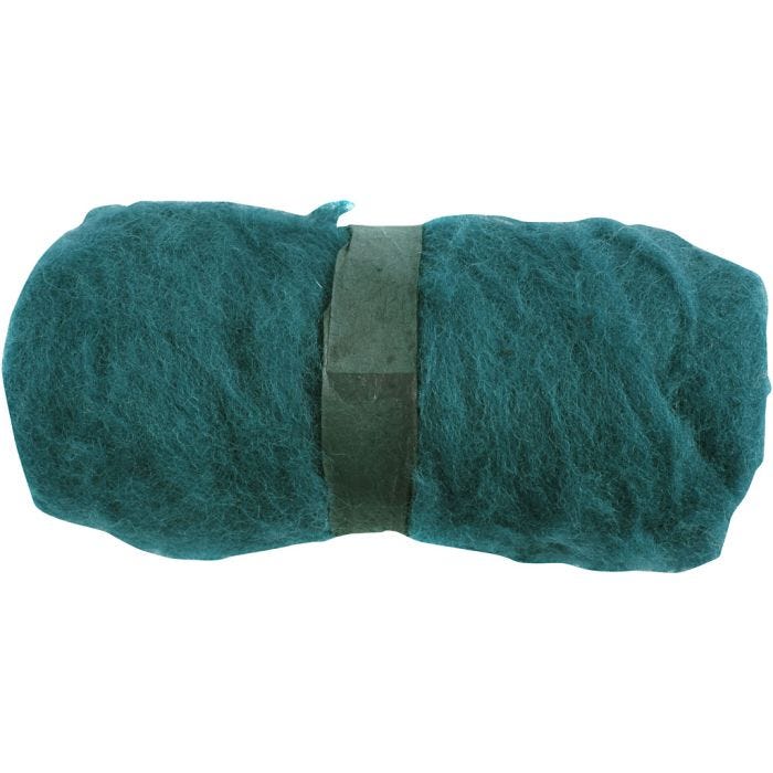 Kardad Ull, grön, 100 g/ 1 bunt