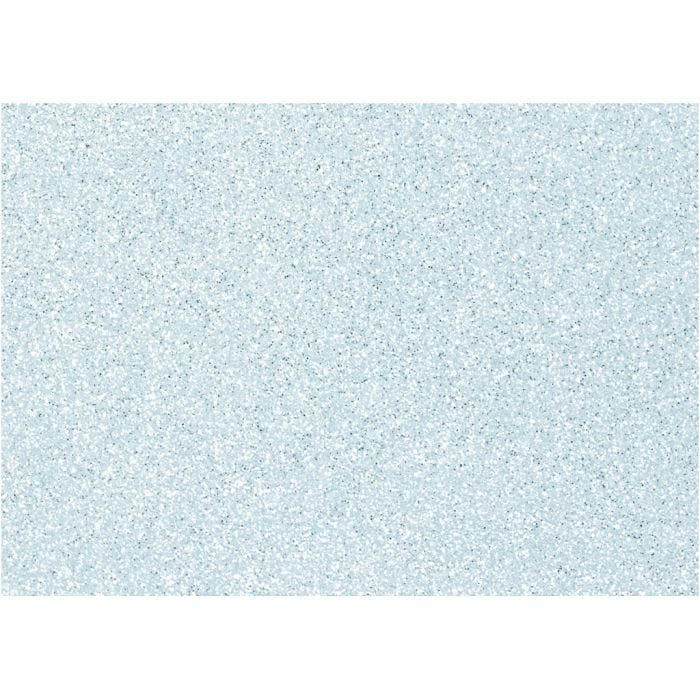 Hobbyfilt, A4, ark 210x297 mm, tjocklek 1 mm, ljusblå, 10 ark/ 1 förp.