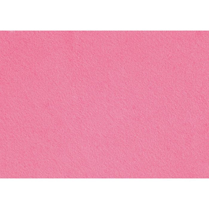 Hobbyfilt, A4, ark 210x297 mm, tjocklek 1,5-2 mm, rosa, 10 ark/ 1 förp.