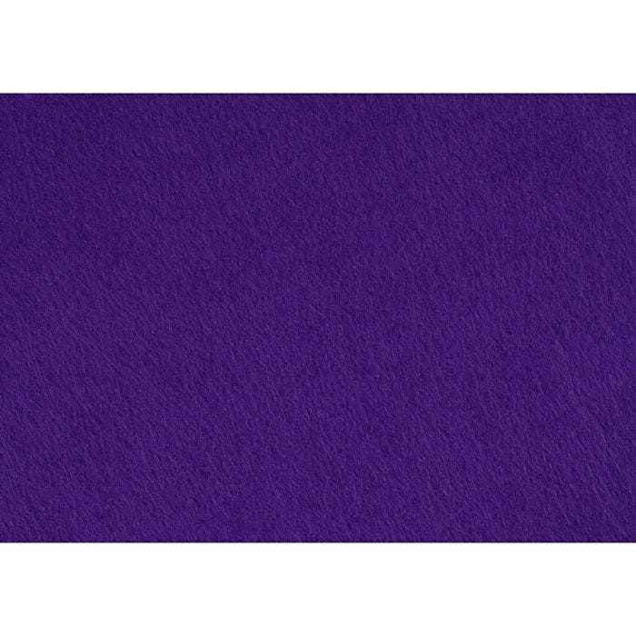Hobbyfilt, A4, ark 210x297 mm, tjocklek 1,5-2 mm, lila, 10 ark/ 1 förp.