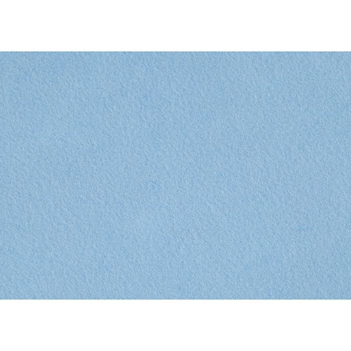 Hobbyfilt, A4, ark 210x297 mm, tjocklek 1,5-2 mm, ljusblå, 10 ark/ 1 förp.