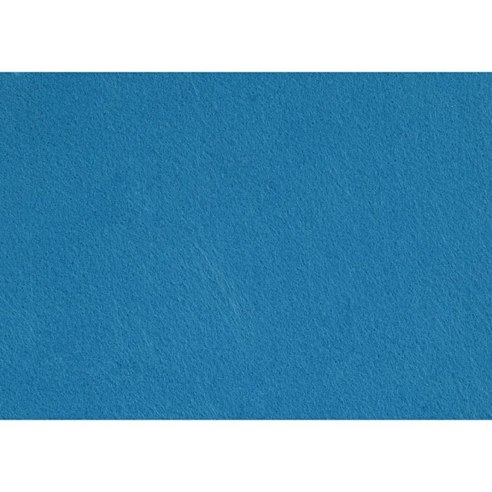 Hobbyfilt, A4, ark 210x297 mm, tjocklek 1,5-2 mm, turkos, 10 ark/ 1 förp.