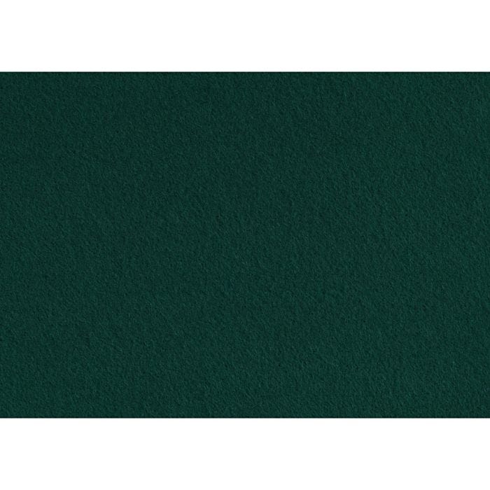 Hobbyfilt, A4, ark 210x297 mm, tjocklek 1,5-2 mm, mörkgrön, 10 ark/ 1 förp.