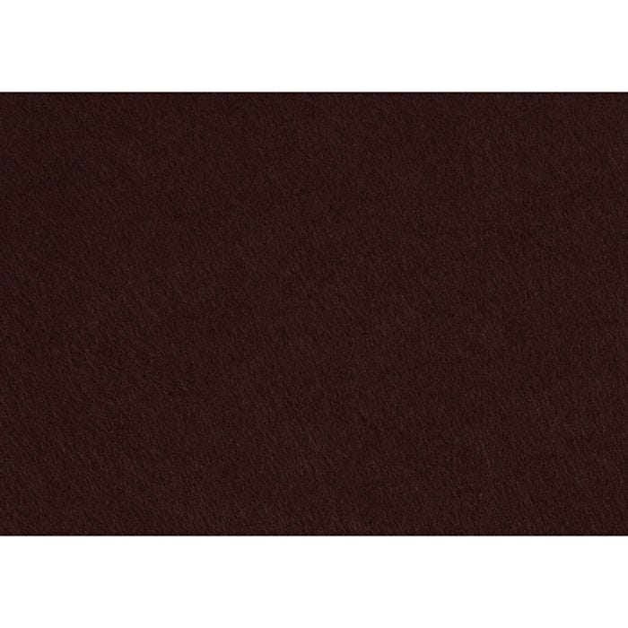 Hobbyfilt, A4, ark 210x297 mm, tjocklek 1,5-2 mm, brun, 10 ark/ 1 förp.