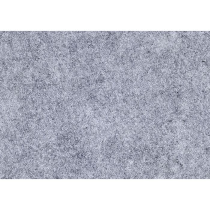 Hobbyfilt, A4, ark 210x297 mm, tjocklek 1,5-2 mm, Melerad, grå, 10 ark/ 1 förp.