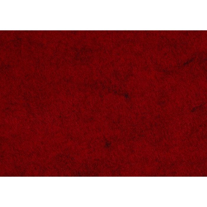 Hobbyfilt, A4, ark 210x297 mm, tjocklek 1,5-2 mm, Melerad, röd, 10 ark/ 1 förp.