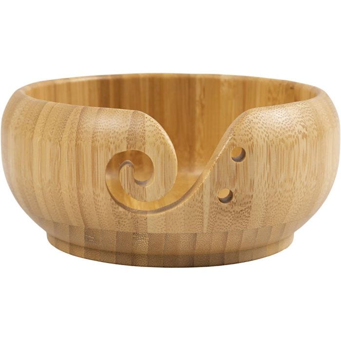 Garnskål, H: 7,5 cm, Dia. 15 cm, 1 st.