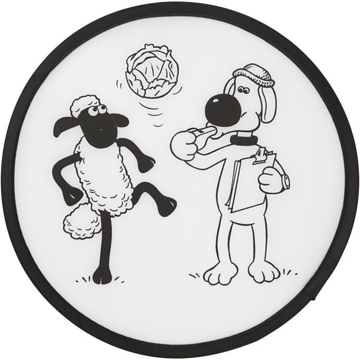Frisbee, Dia. 25 cm, 1 st.