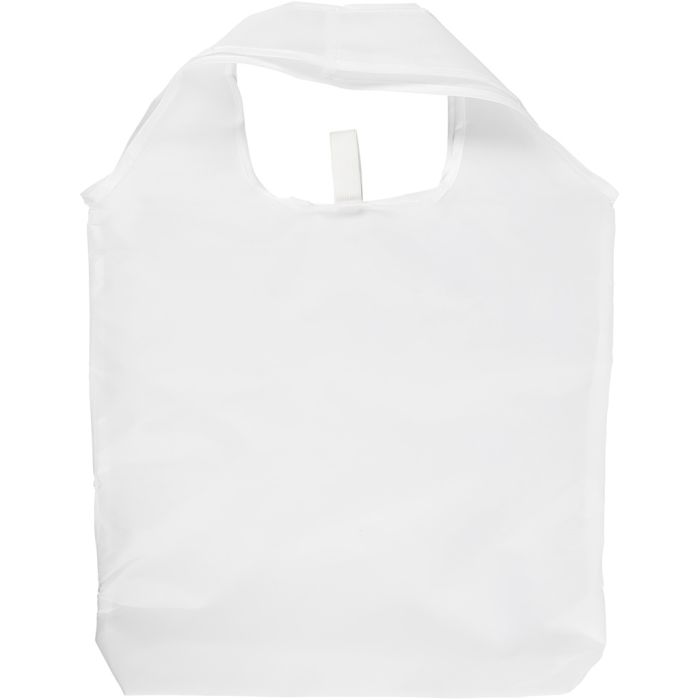 Shopping bag, stl. 37x37 cm, vit, 1 st.