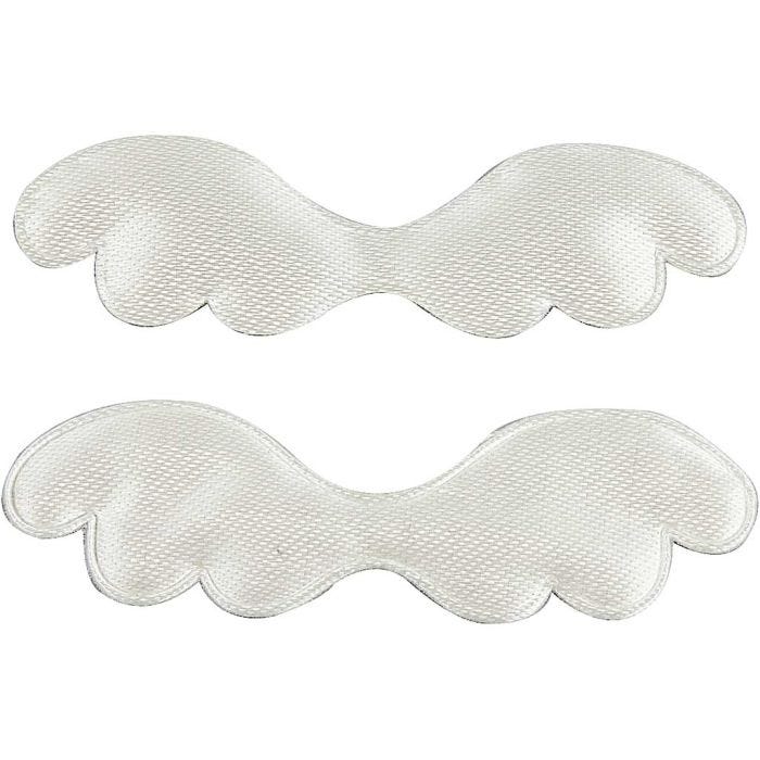 Textilvingar, B: 7 cm, 50 st./ 1 förp.