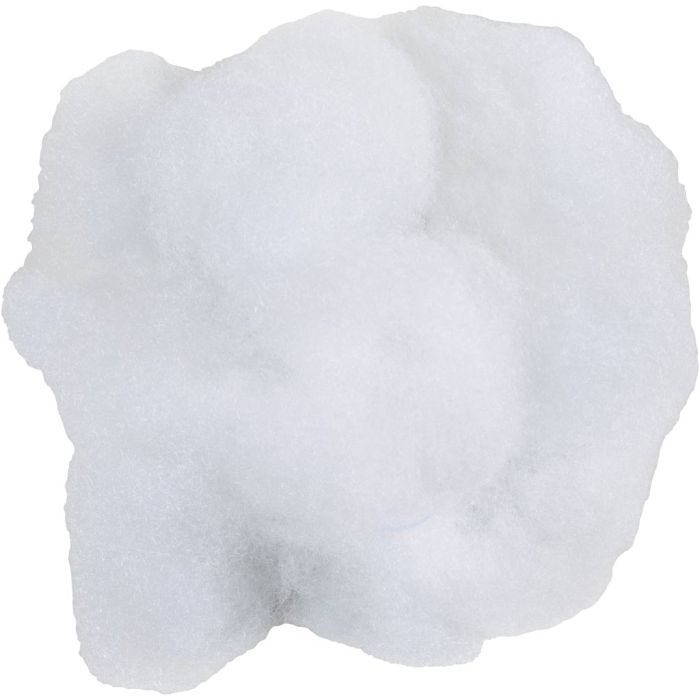 Dockfyllning, vit, 50g/ 1 förp.