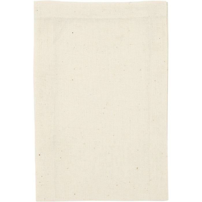 Påsar, stl. 10x15 cm, 115 g, ljusnatur, 4 st./ 1 förp.