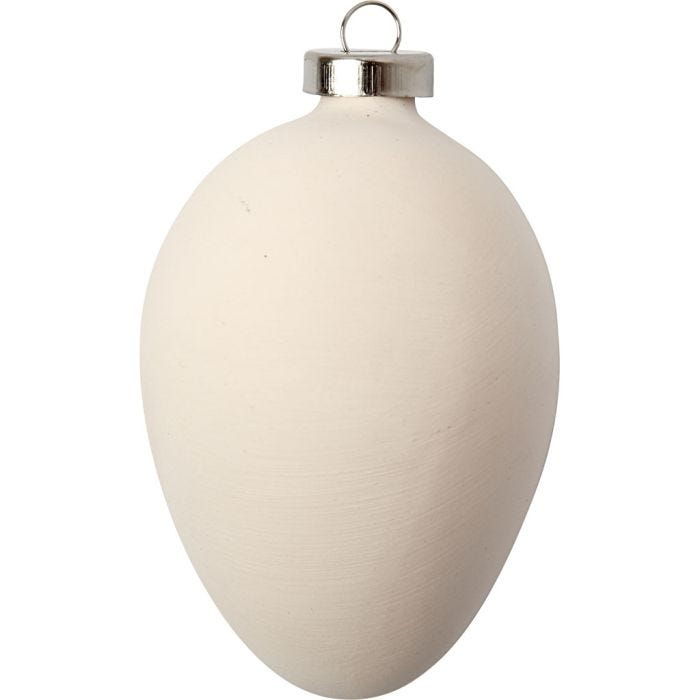 Ägg, H: 6 cm, 12 st./ 1 förp.