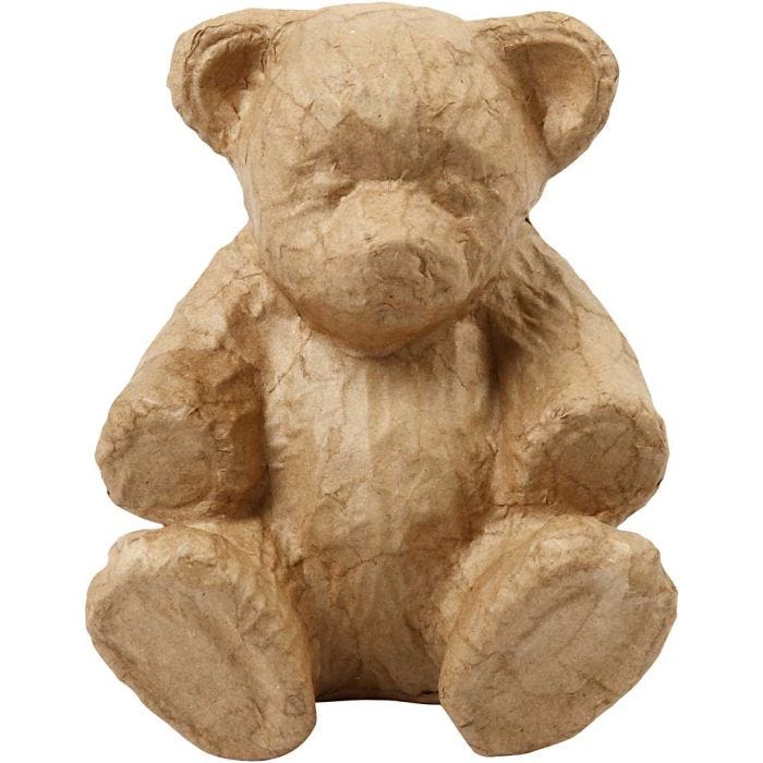 Björn, H: 18 cm, L: 15 cm, 1 st.