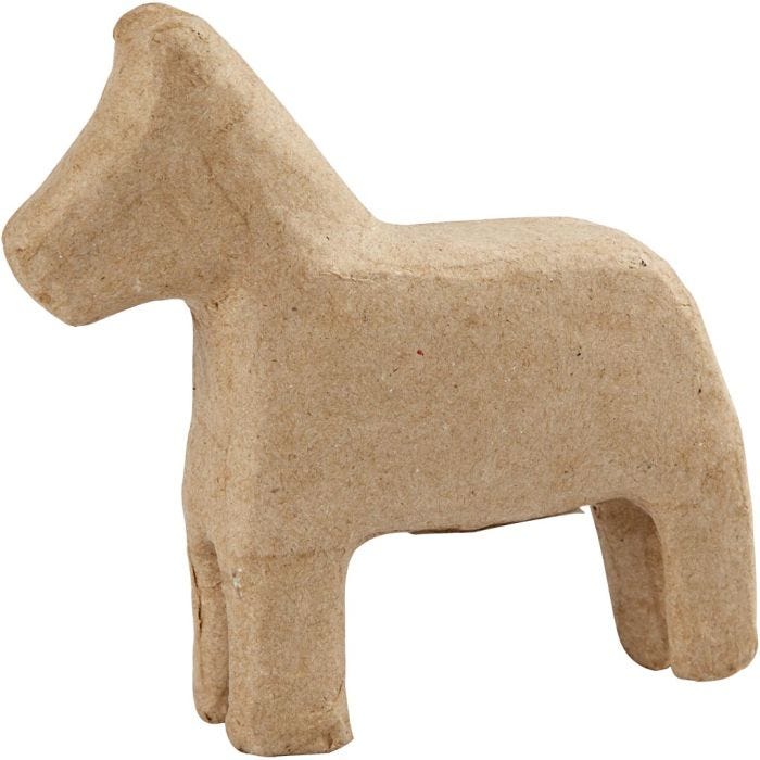 Häst, H: 14 cm, 1 st.
