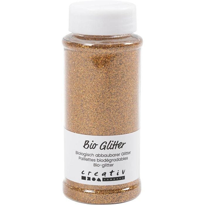 Bio-glimmer, koppar, 140 ml/ 1 burk