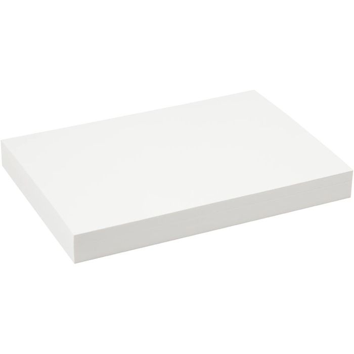 Akvarellpapper, A4, 180 g, vit, 100 ark/ 1 förp.