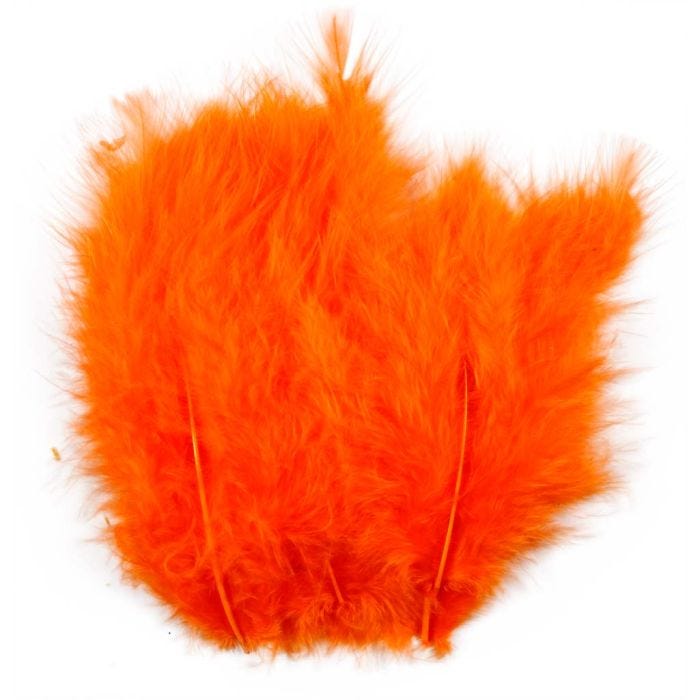 Dun, stl. 5-12 cm, orange, 15st./ 1 förp.