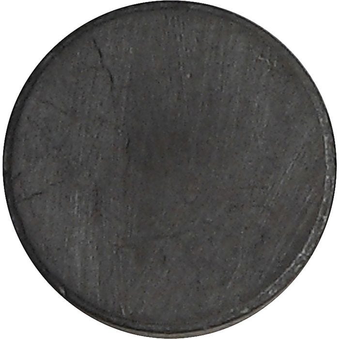 Magnet, Dia. 14,5 mm, tjocklek 3 mm, 50 st./ 1 förp.