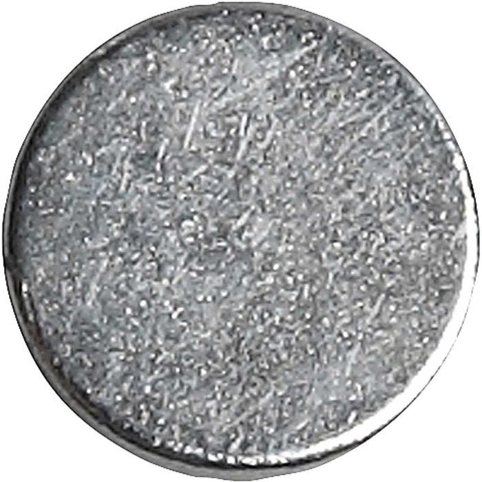 Stark magnet ”NdFeB” , Dia. 10 mm, tjocklek 2 mm, 100 st./ 1 förp.