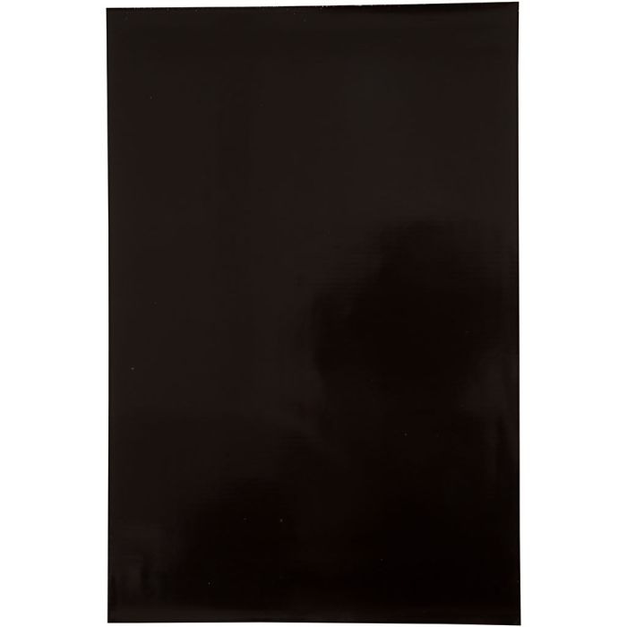 Magnetplatta, H: 30 cm, B: 20 cm, tjocklek 0,6 mm, 1 ark