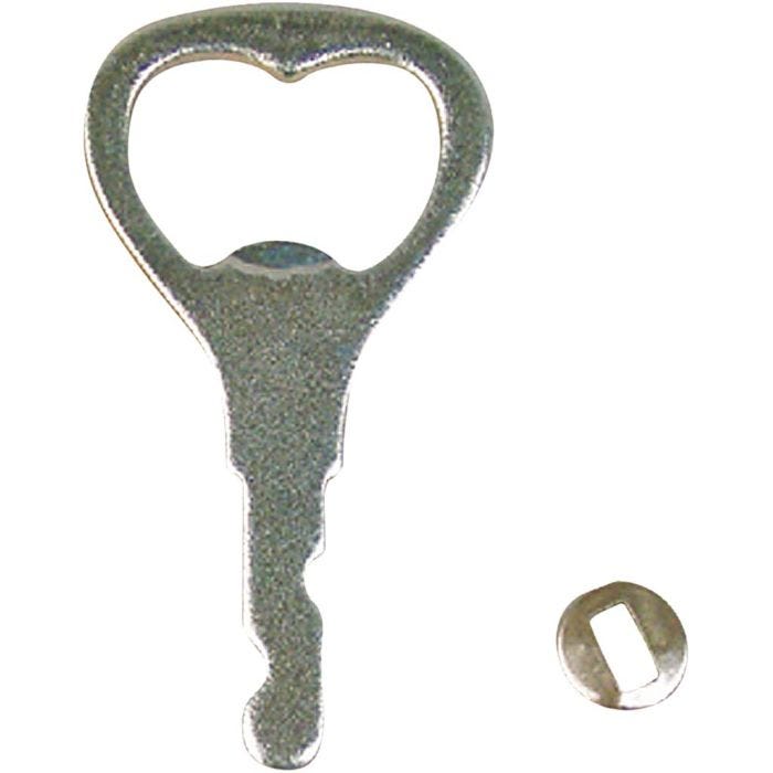 Kapsylöppnare till skaft, L: 7 cm, 5 st./ 1 förp.
