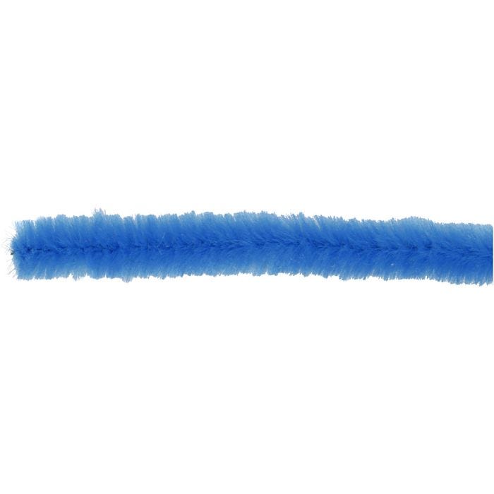 Piprensare, L: 30 cm, tjocklek 15 mm, mörkblå, 15 st./ 1 förp.