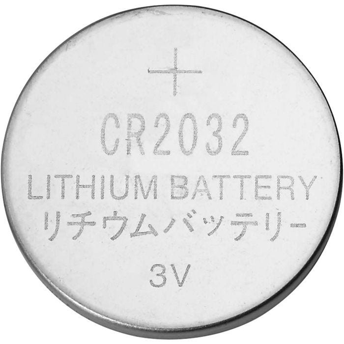 Batterier, nr. CR2032, Dia. 20 mm, 6 st./ 1 förp.