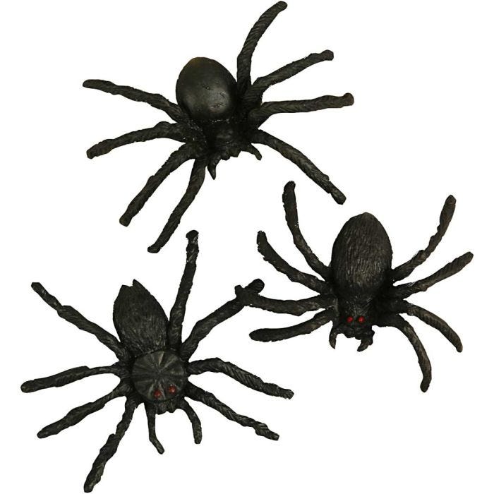 Spindlar, stl. 4 cm, 60st./ 1 förp.