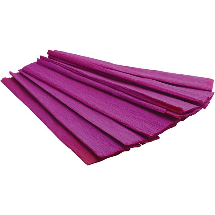 Kräppapper, 10 ark/ 1 förp.