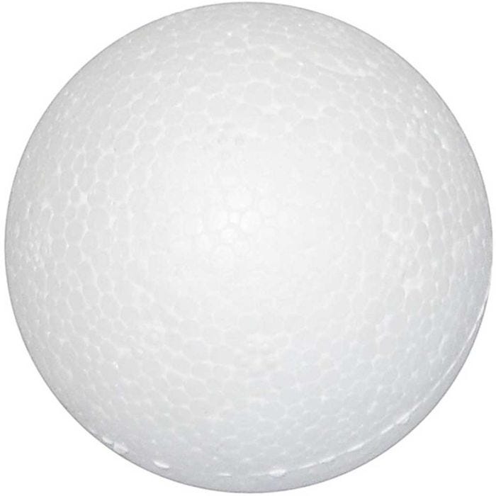 Kulor, Dia. 3 cm, vit, 100 st./ 1 förp.