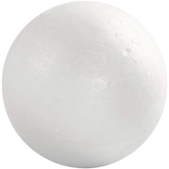 Kulor, Dia. 6 cm, vit, 50 st./ 1 förp.