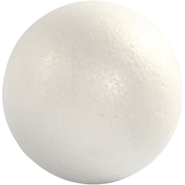Kulor, Dia. 14,8 cm, vit, 1 st.