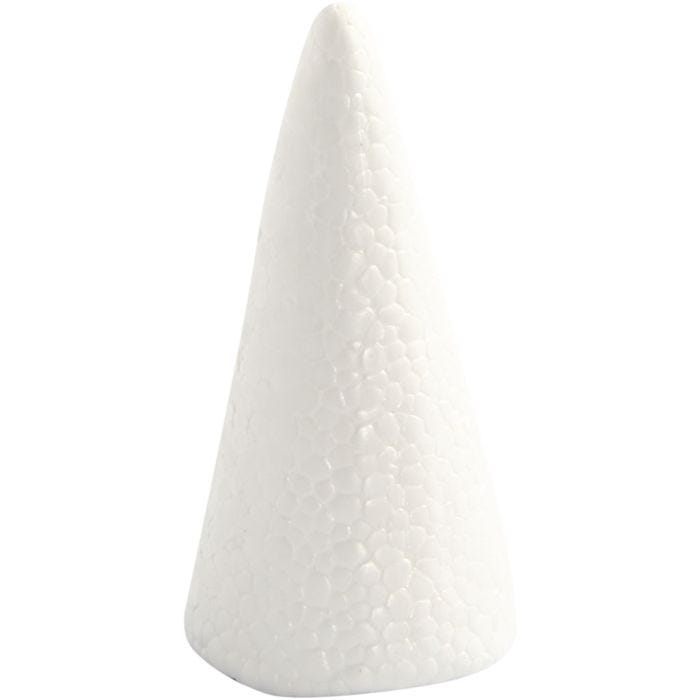 Käglor, H: 11 cm, Dia. 5,5 cm, vit, 5 st./ 1 förp.