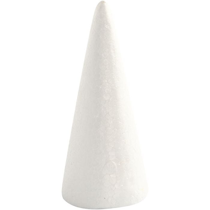 Käglor, H: 14,5 cm, Dia. 6 cm, vit, 5 st./ 1 förp.
