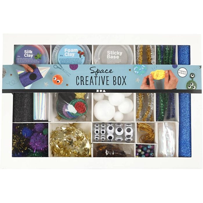 Kreativ Ask, Rymden, 1 set