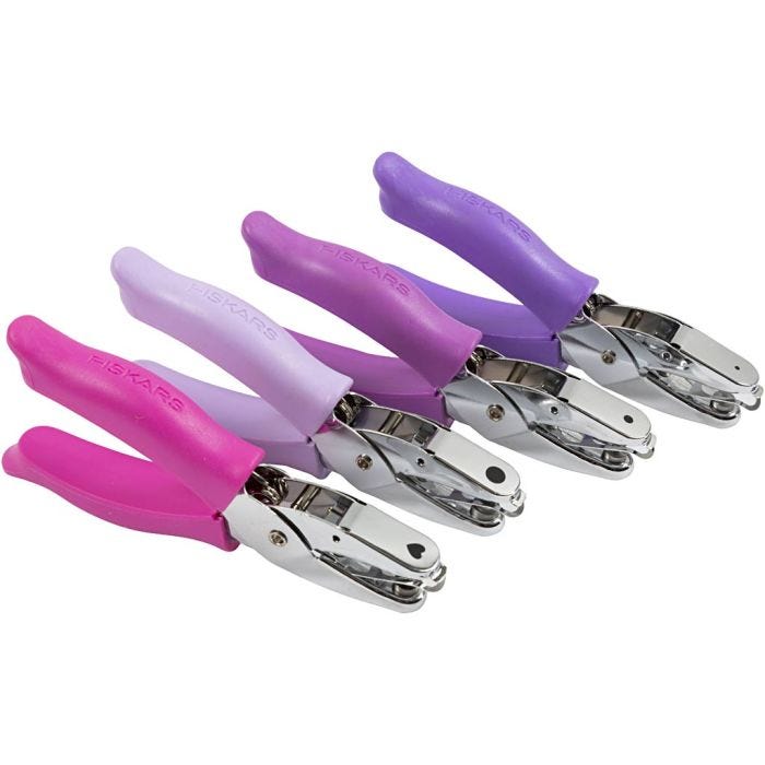 Handstans, Hålstl. 1,5+3+5+6 mm, 4 st./ 1 förp.