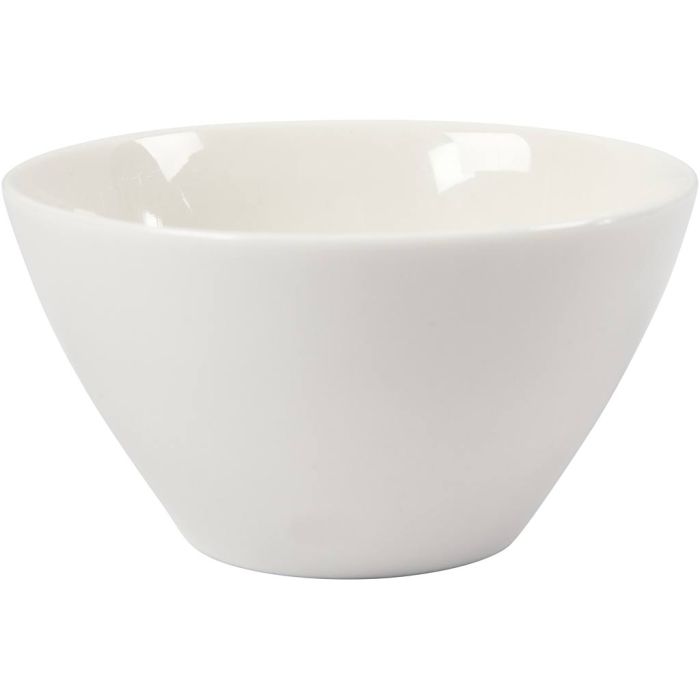 Frukostskålar, H: 7 cm, Dia. 12,5 cm, vit, 20 st./ 1 förp.