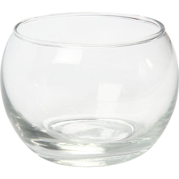 Värmeljushållare, H: 7 cm, Dia. 8 cm, 12 st./ 1 förp.